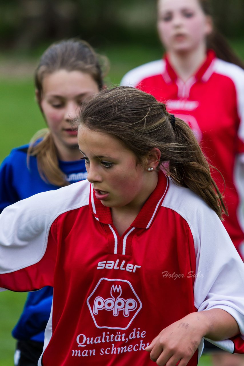 Bild 186 - C-Juniorinnen SG Rnnau-Segeberg - Kaltenkirchener Turnerschaft : Ergebnis: 1:3